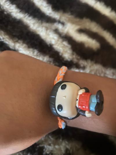 stranger things character bracelet