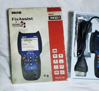 Innova FixAssist 3100RS OBD2 Battery SRS ABS Airbag Scanner - Thumbnail 4
