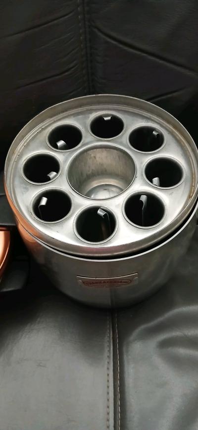 Frankateria Antique Hotdog steamer - Thumbnail 4