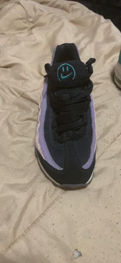 girls Nike swoosh 4y low top shoes - Thumbnail 2