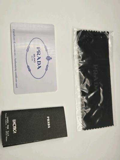 Prada Sunglasses SPR17WS with damaged box and case - Thumbnail 3