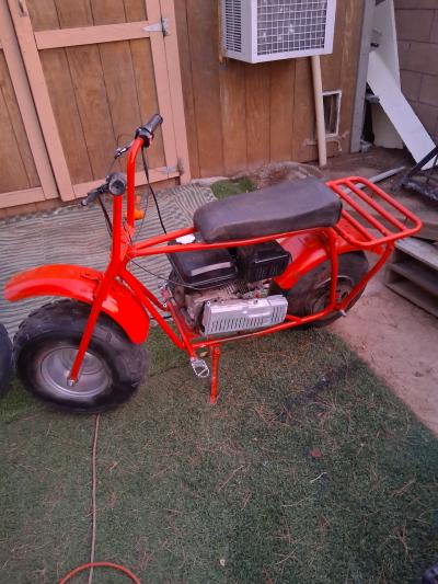 colman mini bike good shape very fun - Thumbnail 2