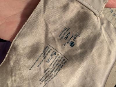Secret Treasures soft under wire bra 42DD - Thumbnail 2