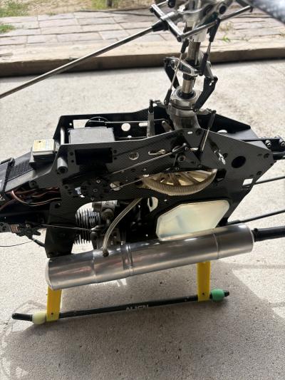 Align TREX 700 Nitro RC Helicopter  Spektrum NX7e - Thumbnail 4