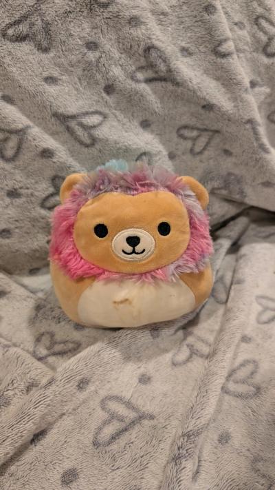mini reversible squishmallow lion and cheetah - Thumbnail 3
