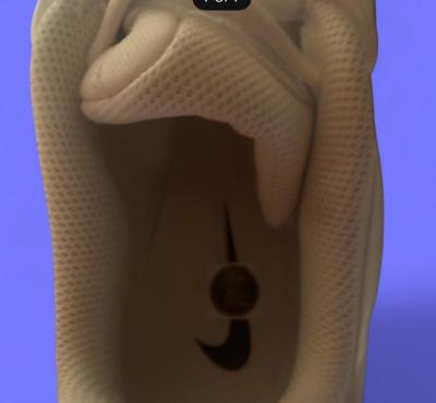 Nike Womens Air Max Fire Shoes IR0818100 WhiteWhiteBlackSize - Thumbnail 5