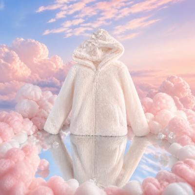 toddler size 2 light sweater with hoodie