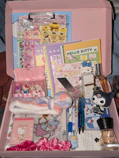 Large sanrio bundle box