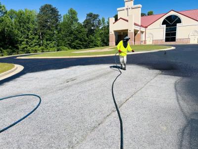 Parking lot Maintenance