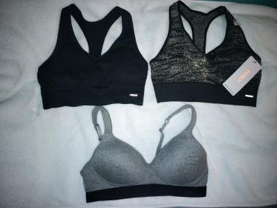BRAND NEW 2Pack RBX Active Size M  1 BRAND NEW ZONE PRO BRA