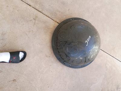 three punching bags and a yoga ball and a yoga ball - Thumbnail 2