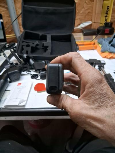 GoPro Hero 8 and moza mini gimbal - Thumbnail 3