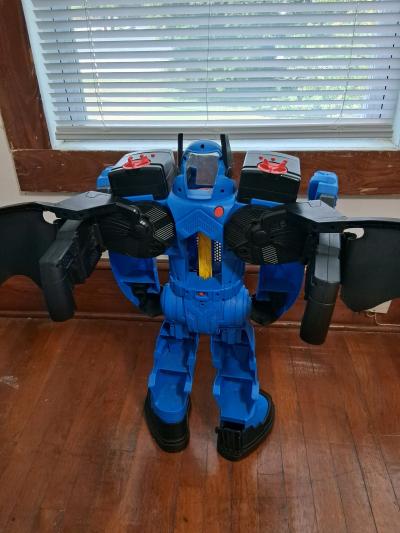 Batman Extreme Megabot with wings - Thumbnail 2