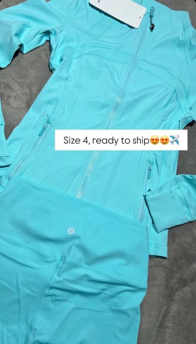 pretty blue Lululemon set