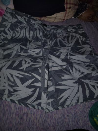green shorts 16