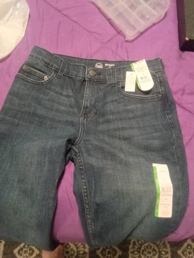 straight jeans 14