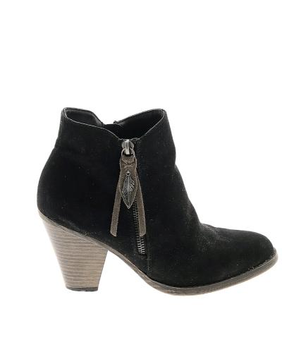 Eric Michael Womens Starr Fashion Boot Black Size 6