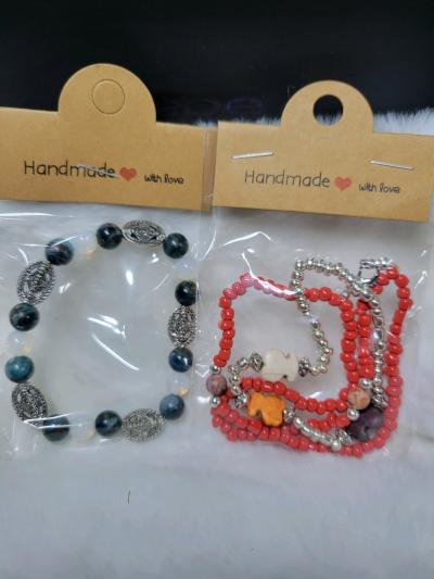 handmade Natural stone bracelets - Thumbnail 10
