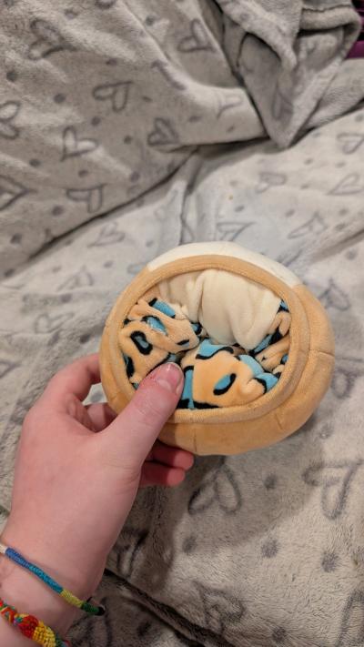 mini reversible squishmallow lion and cheetah - Thumbnail 5