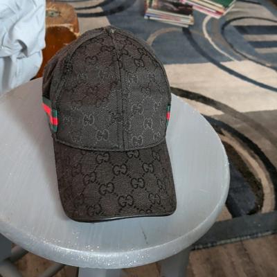 Authentic Gucci original GG canvas baseball hat - Thumbnail 3