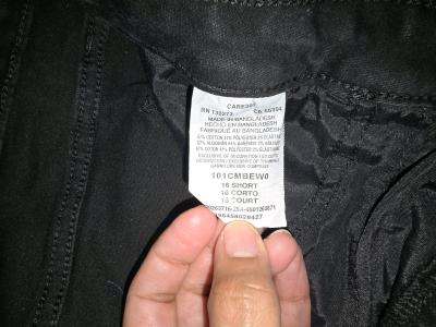 Lee bell bottoms jeans size 16 - Thumbnail 3