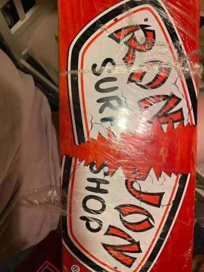 Tony hawk Ron Jon skateboard deck only