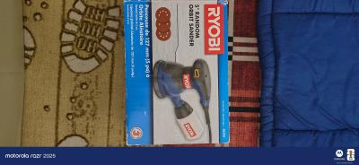 Ryobi sander slightly used - Thumbnail 2
