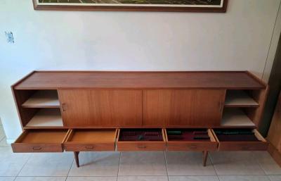 Mid Century Scandinavian Svante Skogh Teak Sideboard - Thumbnail 3