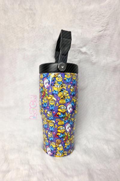 Minion 20oz Flip Straw Wayer Bottle Tumbler - Thumbnail 4