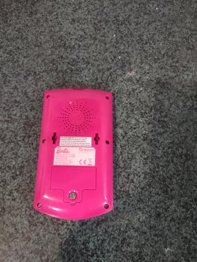 Used Barbie Handheld Game for Girls - Thumbnail 2