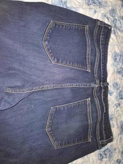 16 P skinny leg jeans st johns bay - Thumbnail 4