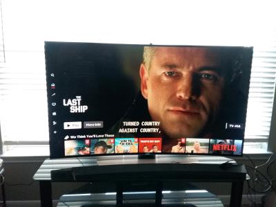 Samsung 65 Curved 4K UHD Smart TV 9000 Series Flagship Model