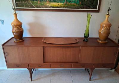 Mid Century Scandinavian Svante Skogh Teak Sideboard