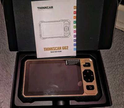 THINKCAR THINKSCAN 662 OBD2 ScannerCar Diagnostic Tool - Thumbnail 2
