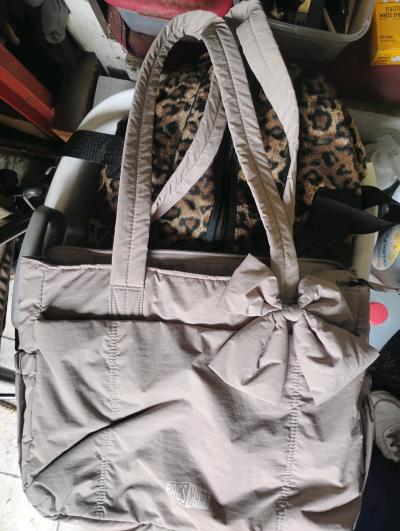 A New Tan Womans Tote Bag - Thumbnail 2