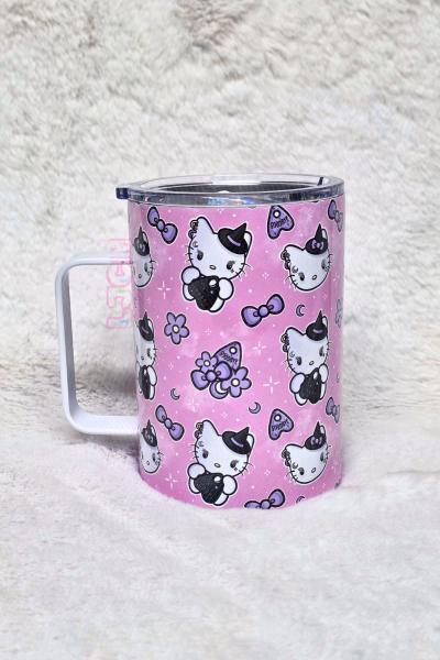 Witchy Hello Kitty 16oz Stainless Steel Mug