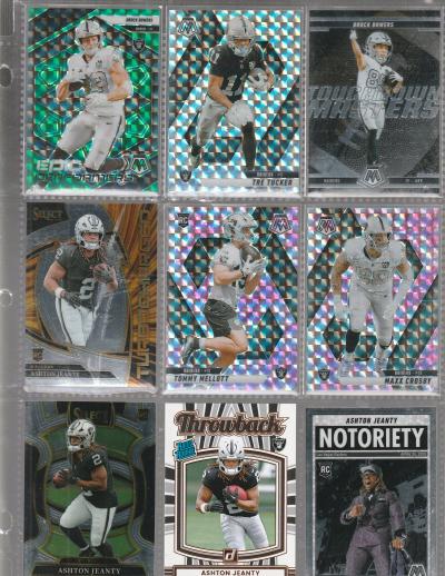 Panini Basketball Football Rookie and insirt mix - Thumbnail 2