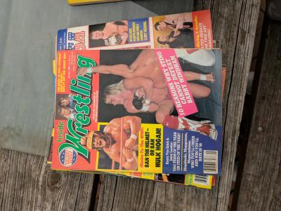 old school wwf magazine - Thumbnail 4