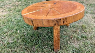 Log Coffee Table - Thumbnail 3