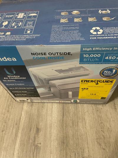Midea window air conditioner