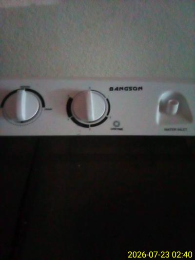mini twin tub bangson washing machine with storage bag - Thumbnail 2