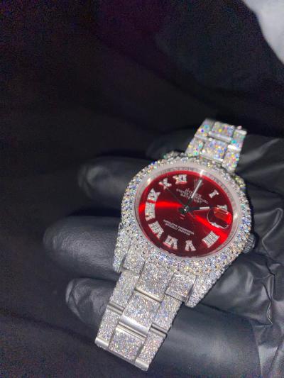 vvs moissanite watch - Thumbnail 2