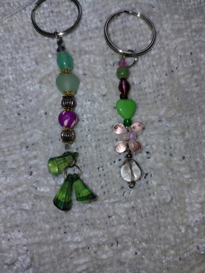 Several key chains zipper pulls and purse accessories - Thumbnail 4