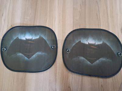 Set of DC Comics Batman v Superman car sunshades