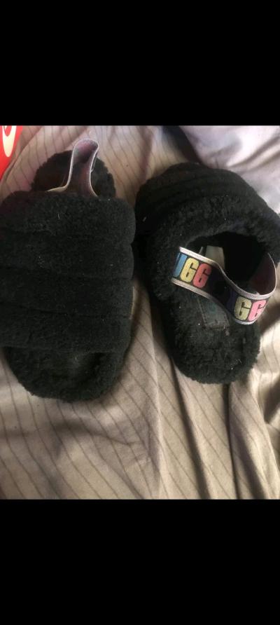 not new uggs but size 6