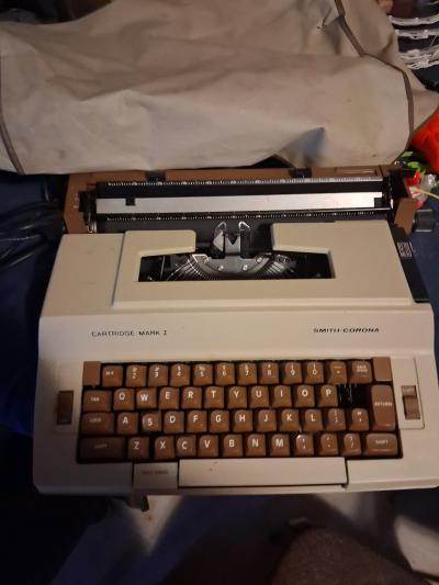 Type writer vintage