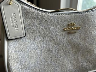 Terri Luxury white shoulder bag - Thumbnail 2
