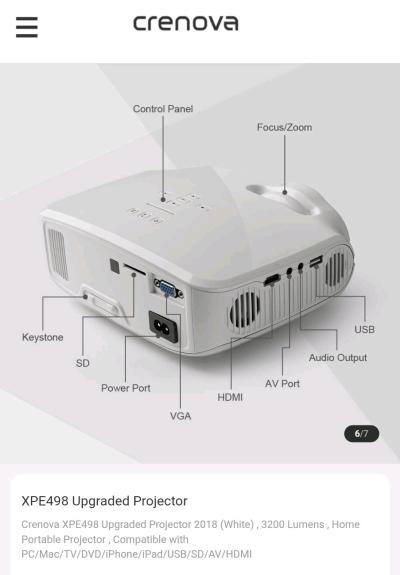 Projector