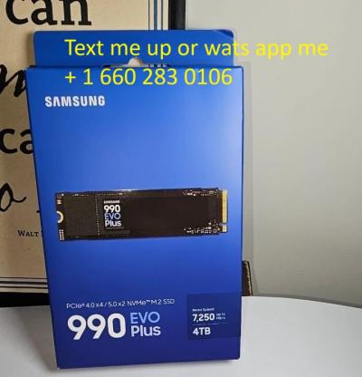 Brand New Samsung  990 evo plus 4tb sealed Inbox
