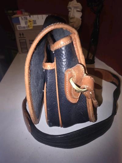 vintage black dooney and bourke crossbody bag - Thumbnail 9